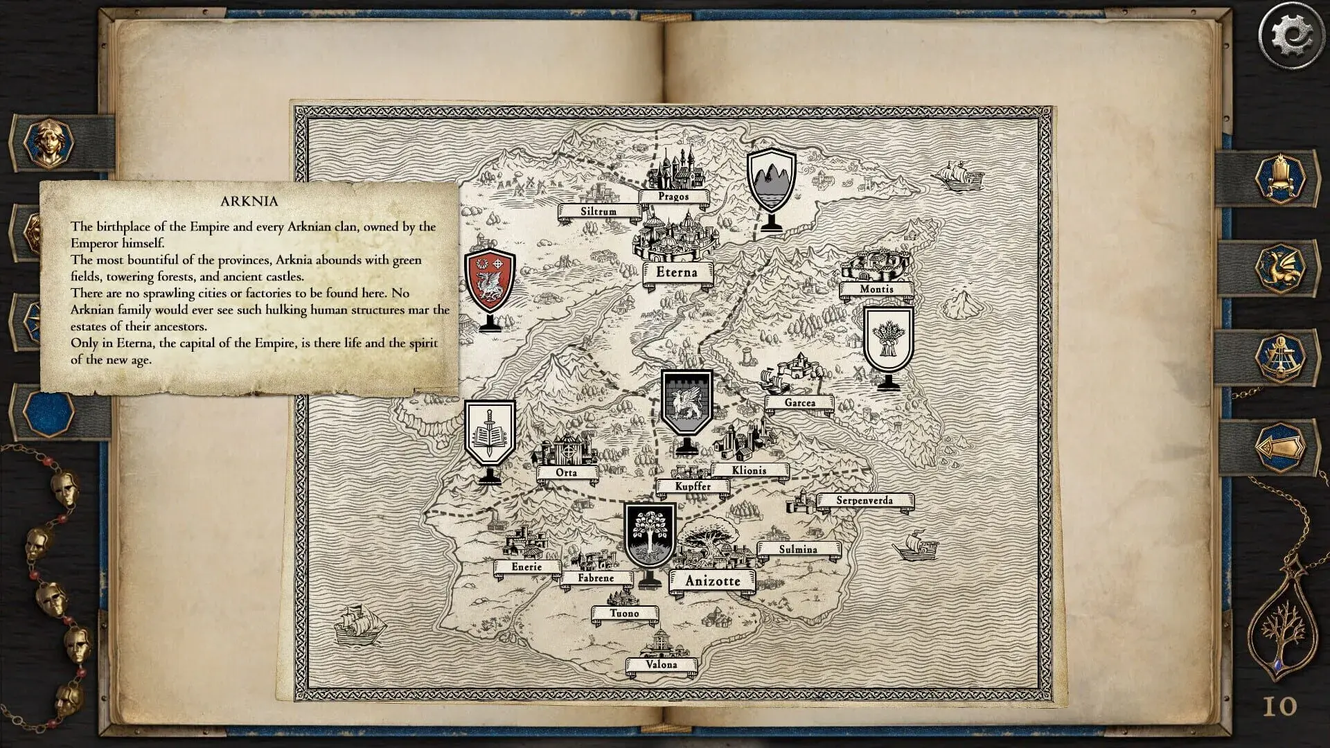 The Life and Suffering of Prince Jerian - gameplay screenshot