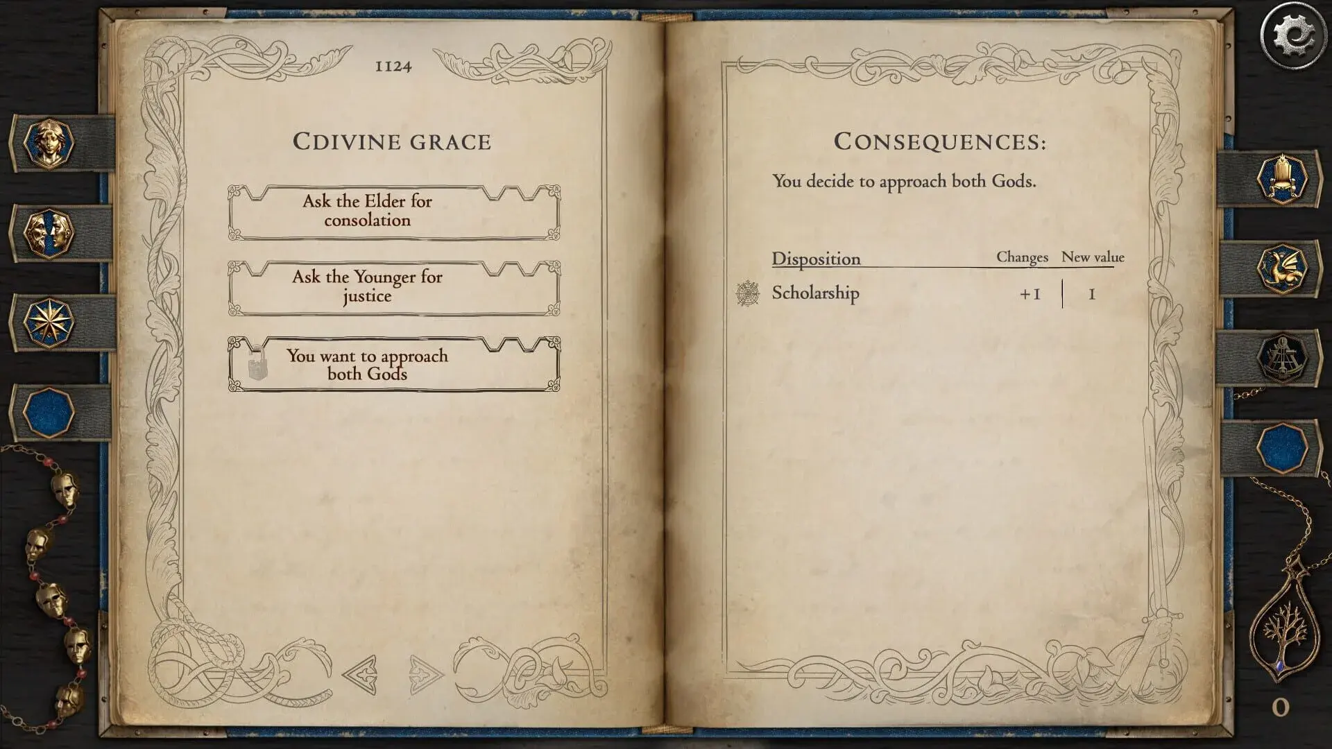 The Life and Suffering of Prince Jerian - akcja w grze