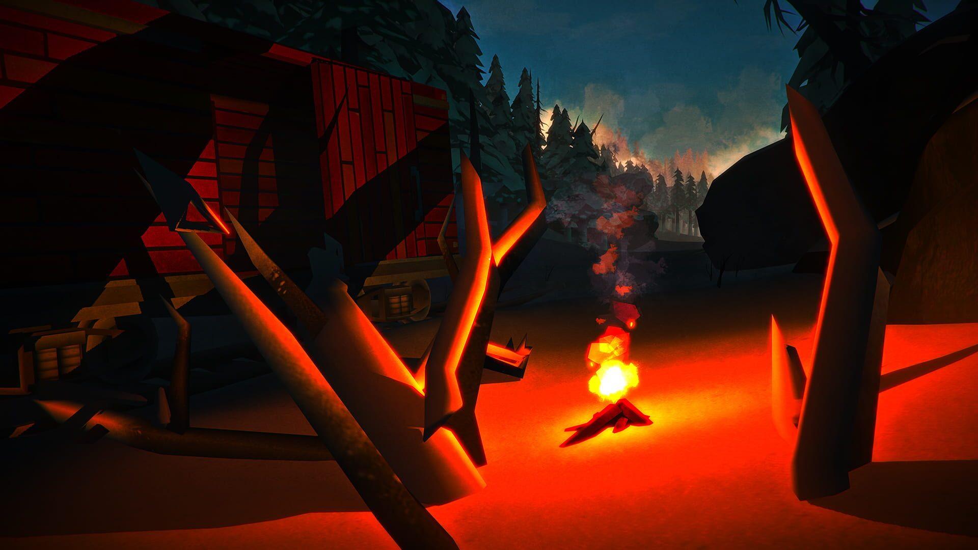 The Long Dark (PS5) - świat gry, lokacja