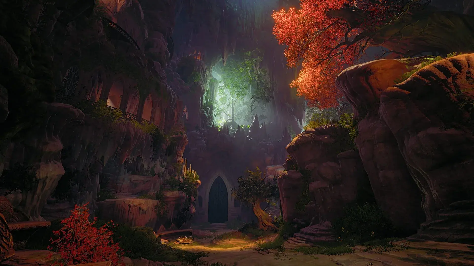 The Lord of the Rings: Gollum - Precious Edition - główny screenshot z gry