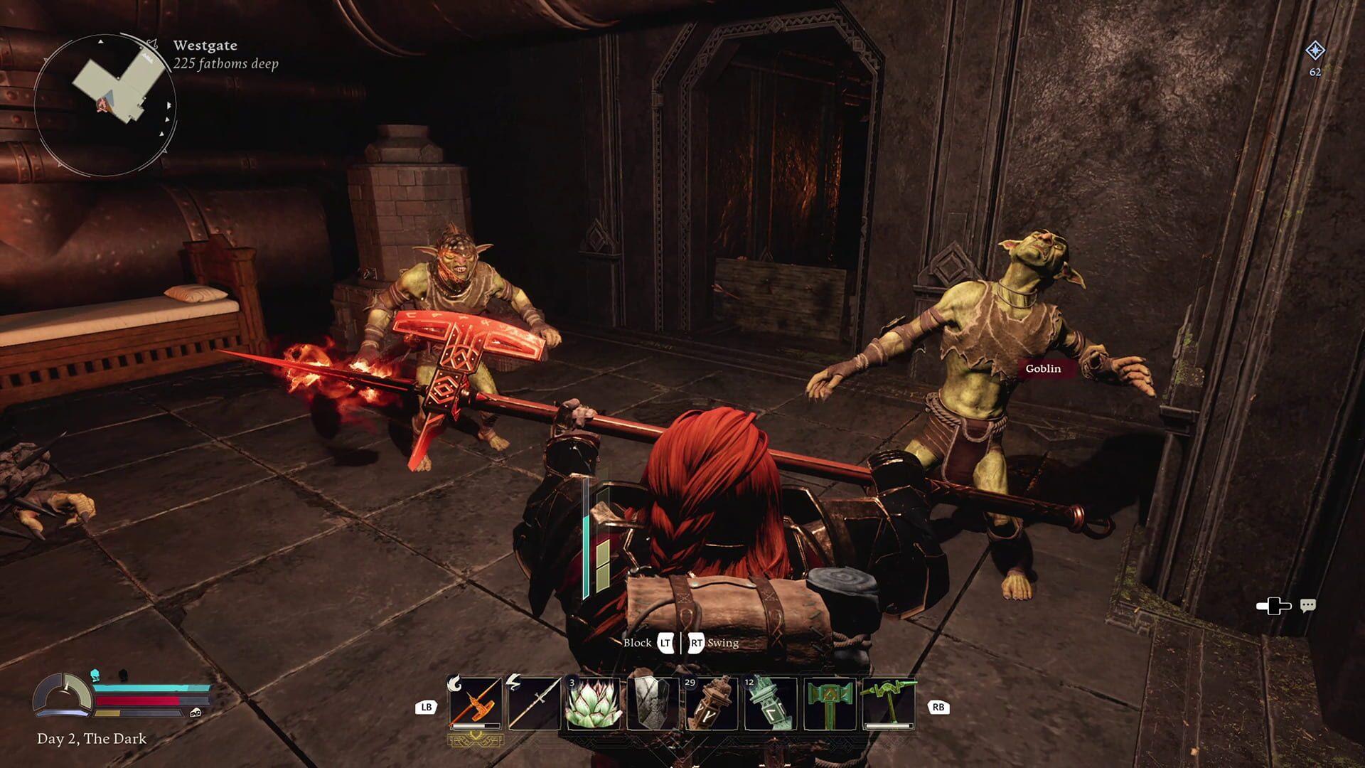 The Lord of the Rings: Return to Moria - gameplay screenshot