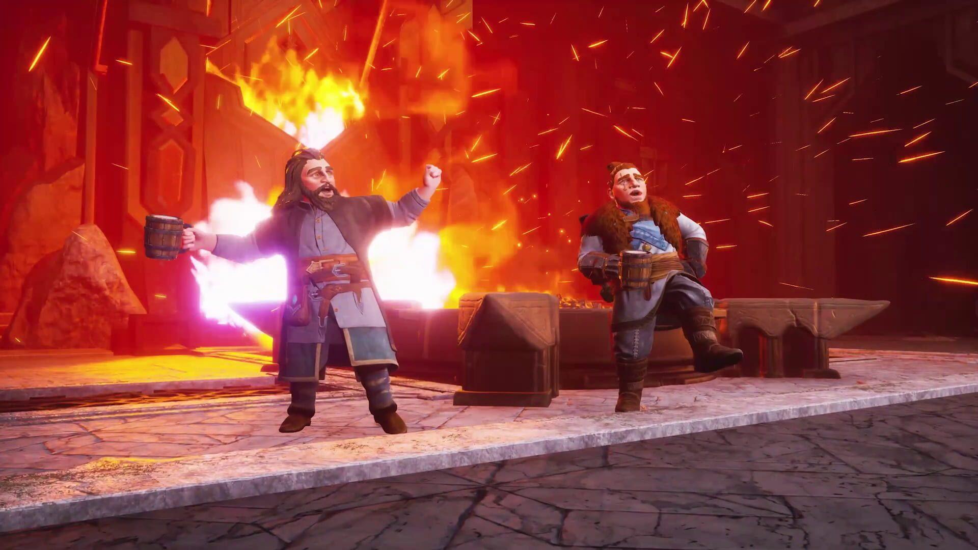 The Lord of the Rings: Return to Moria - akcja w grze