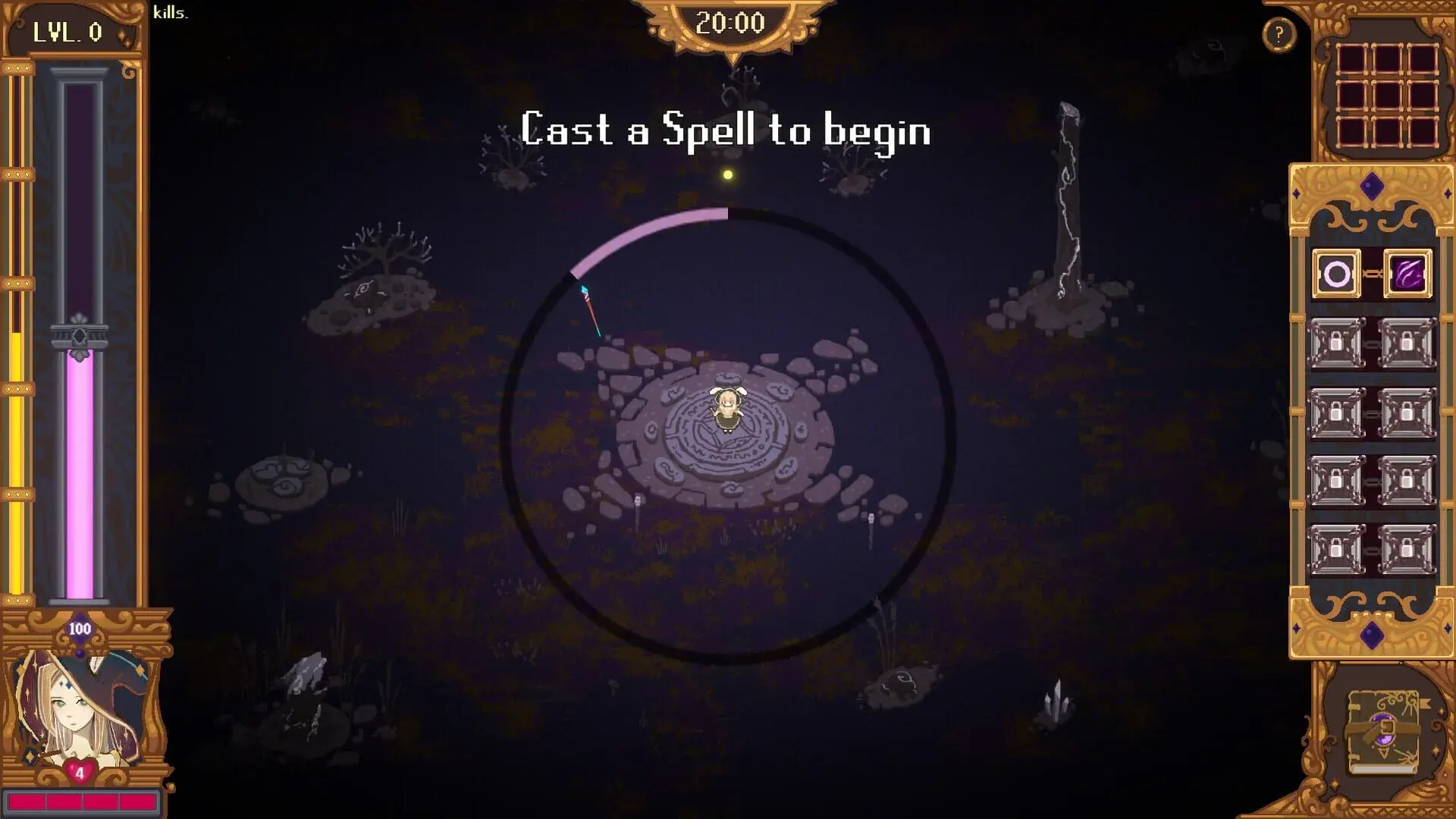 The Magus Circle - główny screenshot z gry