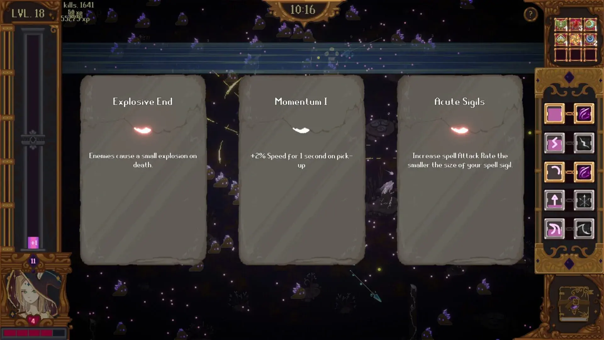 The Magus Circle - gameplay screenshot