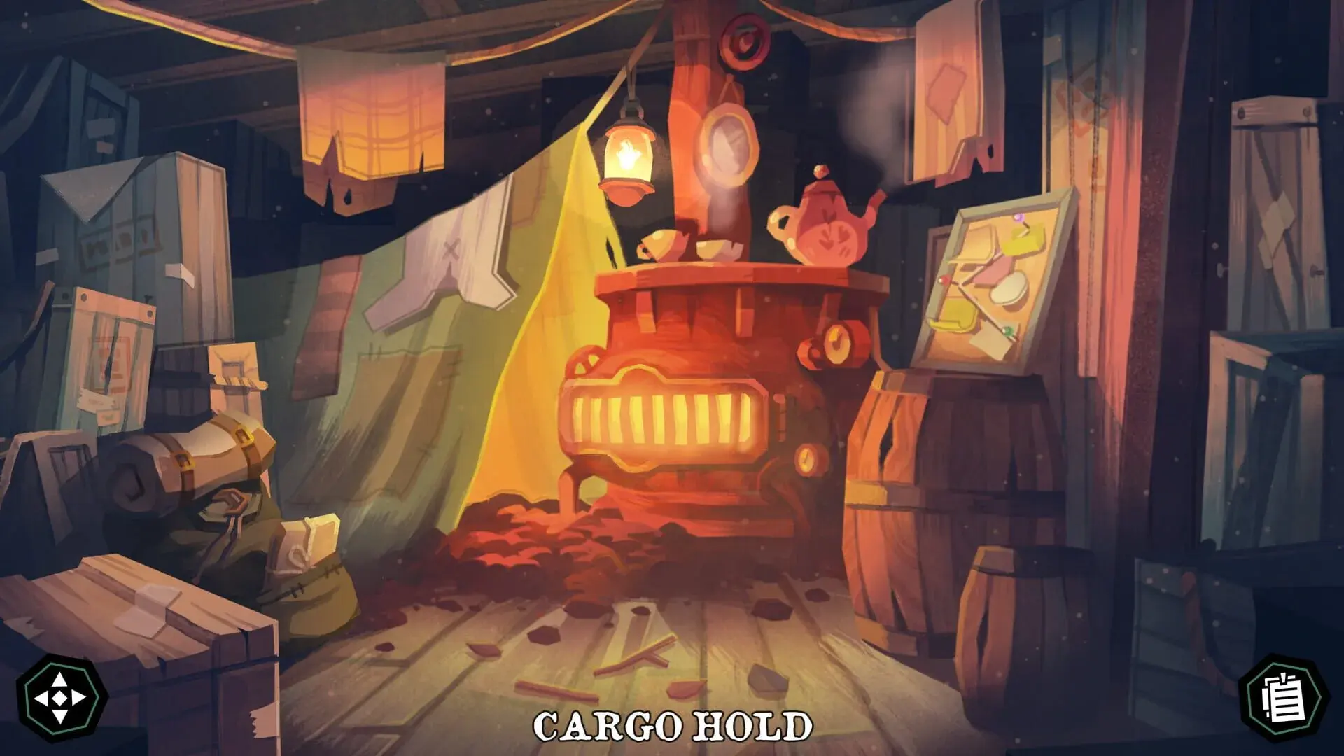 The Mermaid Mask - gameplay screenshot