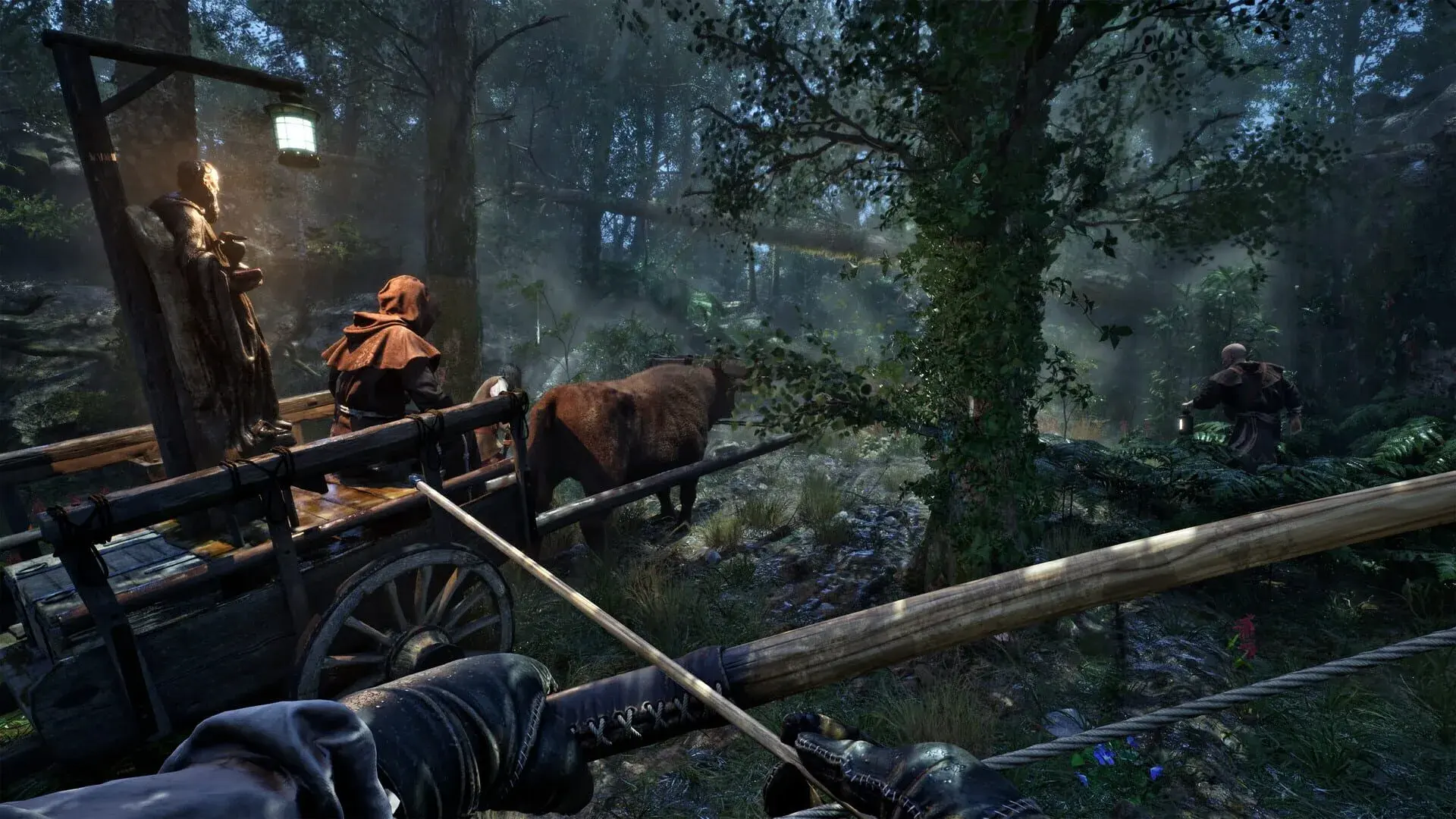 The Mound: Omen of Cthulhu (PS5) - gameplay screenshot