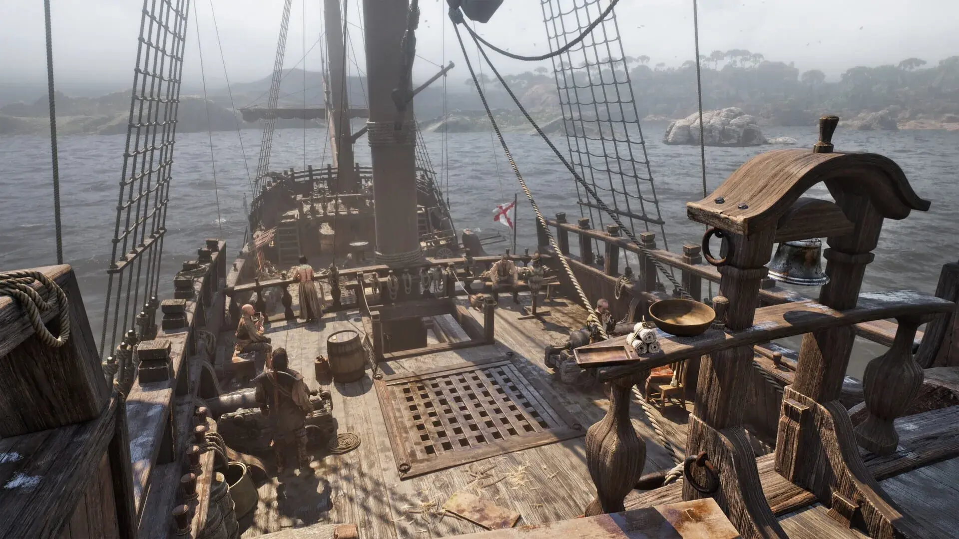 The Mound: Omen of Cthulhu (PS5) - screenshot wysokiej jakości