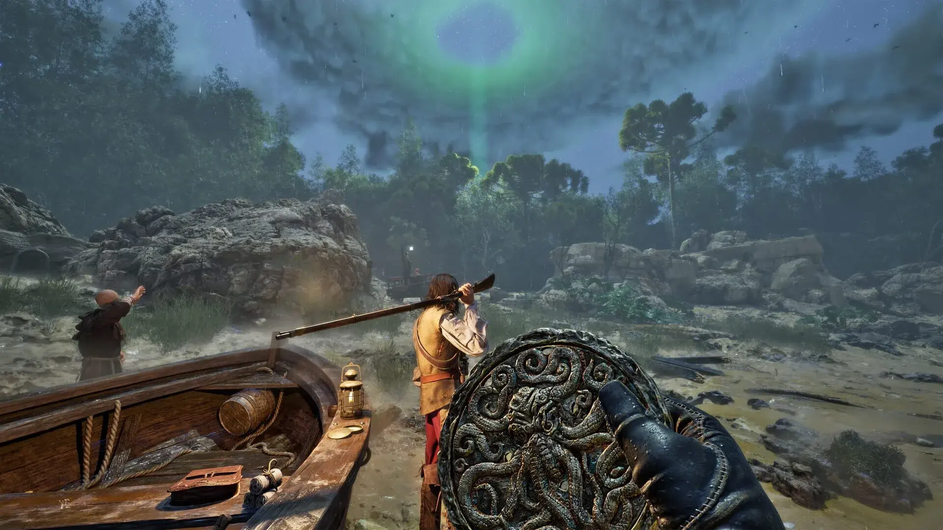 The Mound: Omen of Cthulhu (Xbox Series & PC) - gameplay screenshot