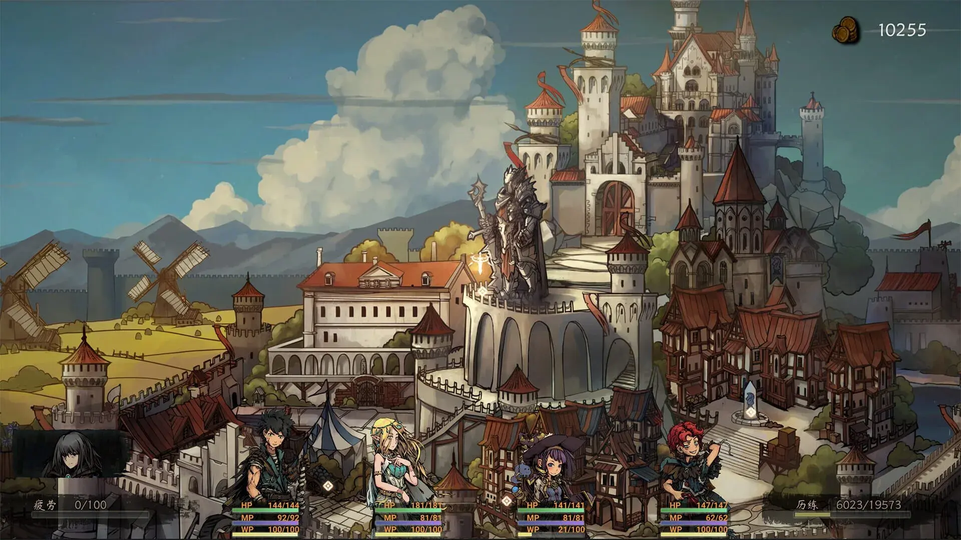 The Nameless: Slay Dragon - gameplay screenshot
