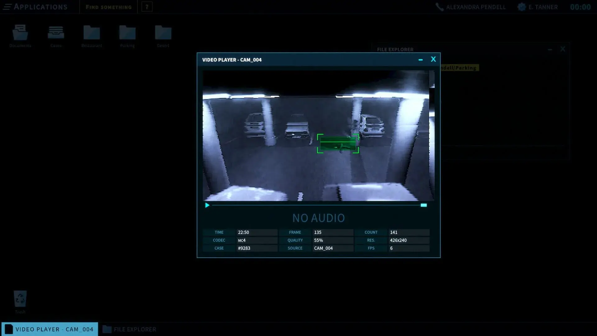 The Operator - główny screenshot z gry