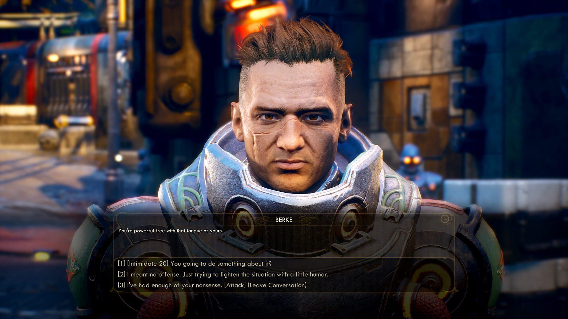The Outer Worlds - świat gry, lokacja