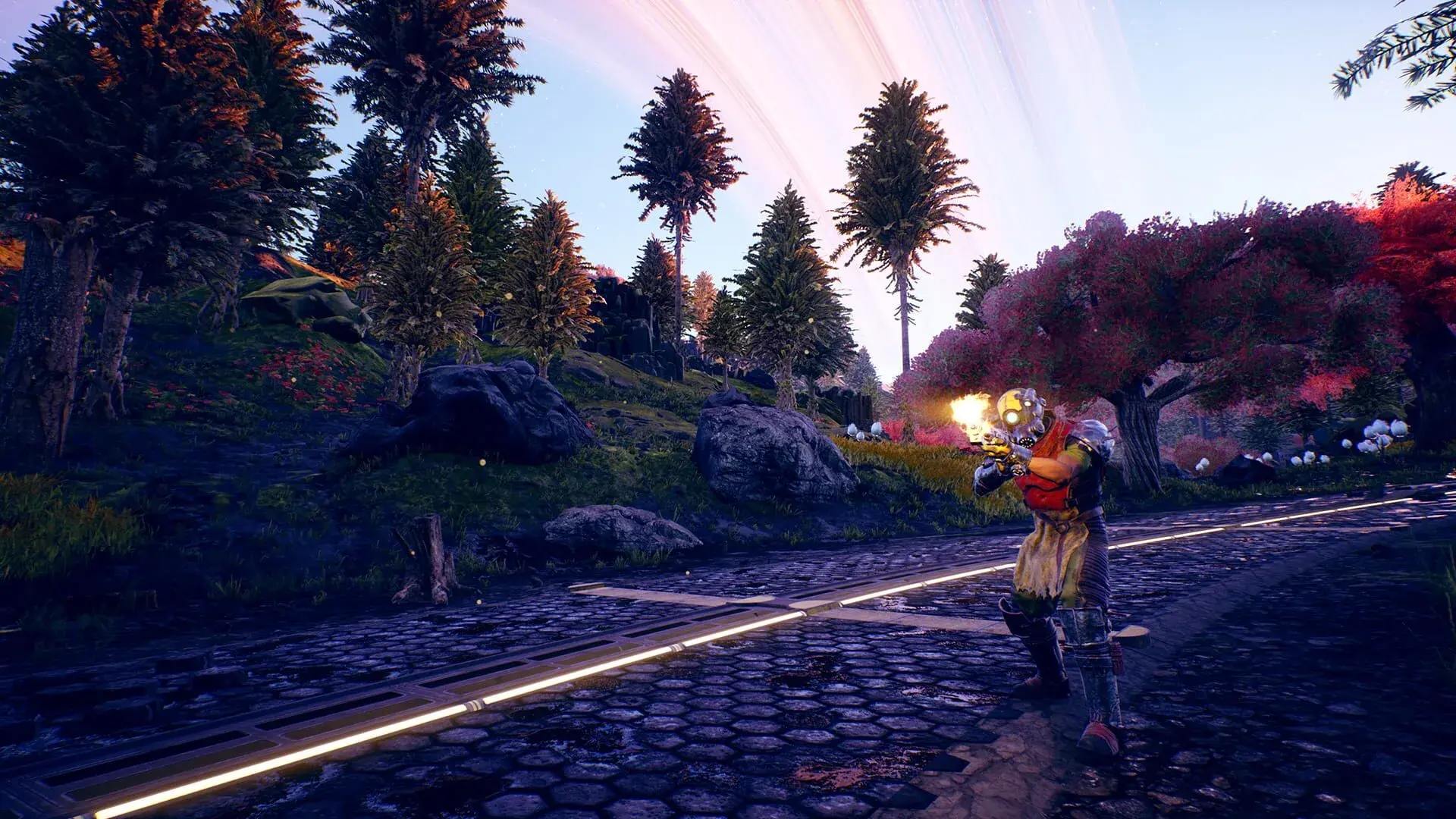 The Outer Worlds (PS5) - główny screenshot z gry