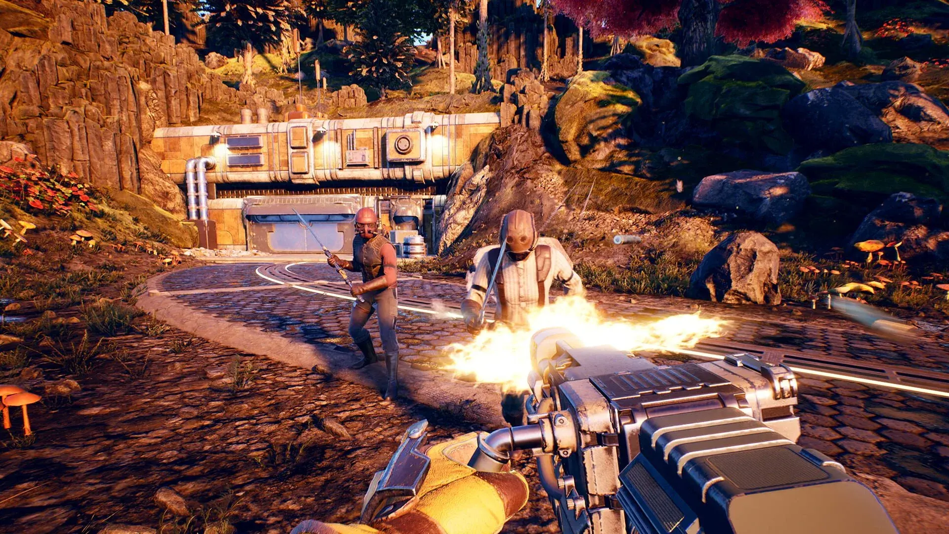 The Outer Worlds (PS5) - gameplay screenshot