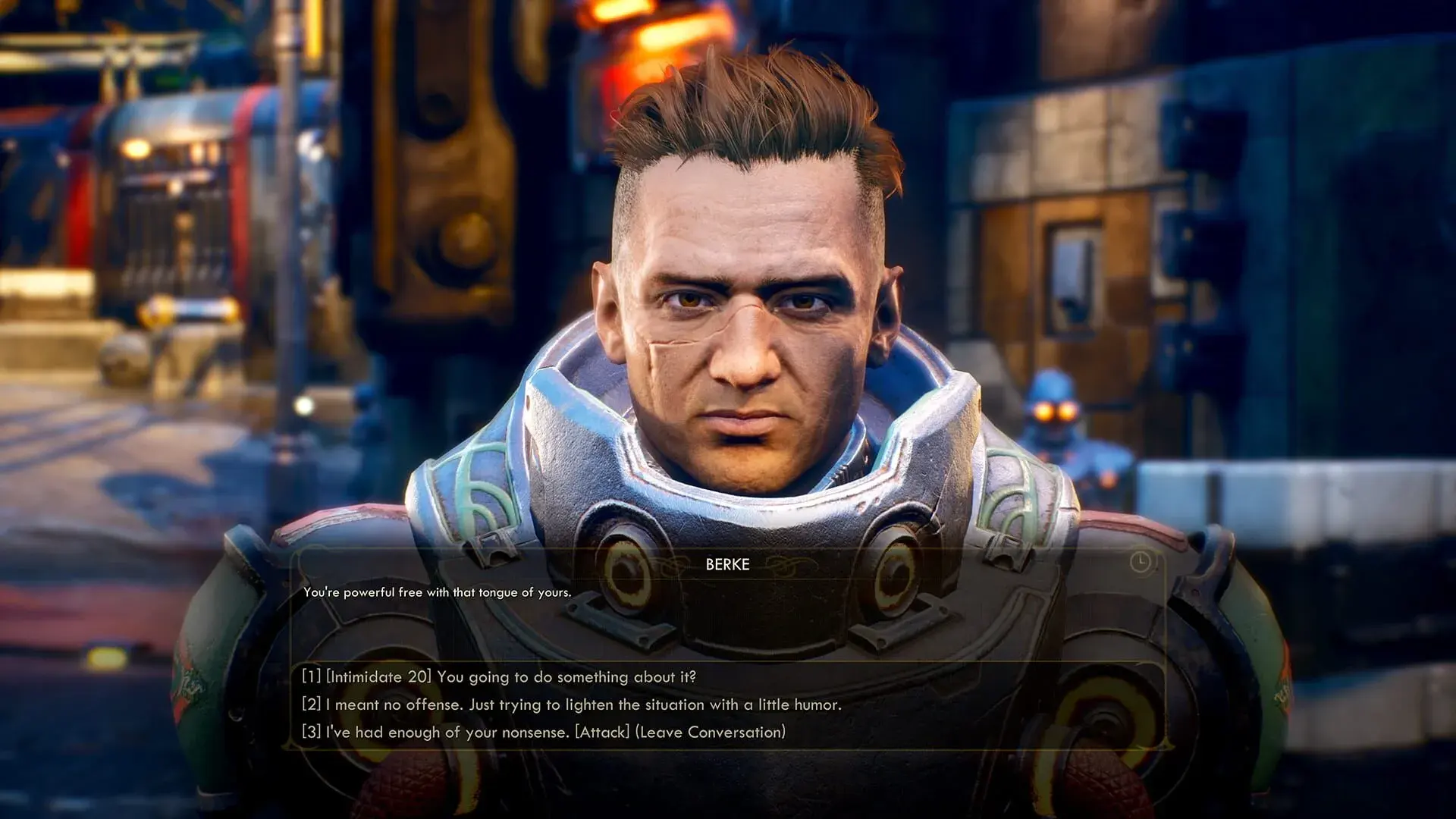 The Outer Worlds (PS5) - screenshot wysokiej jakości