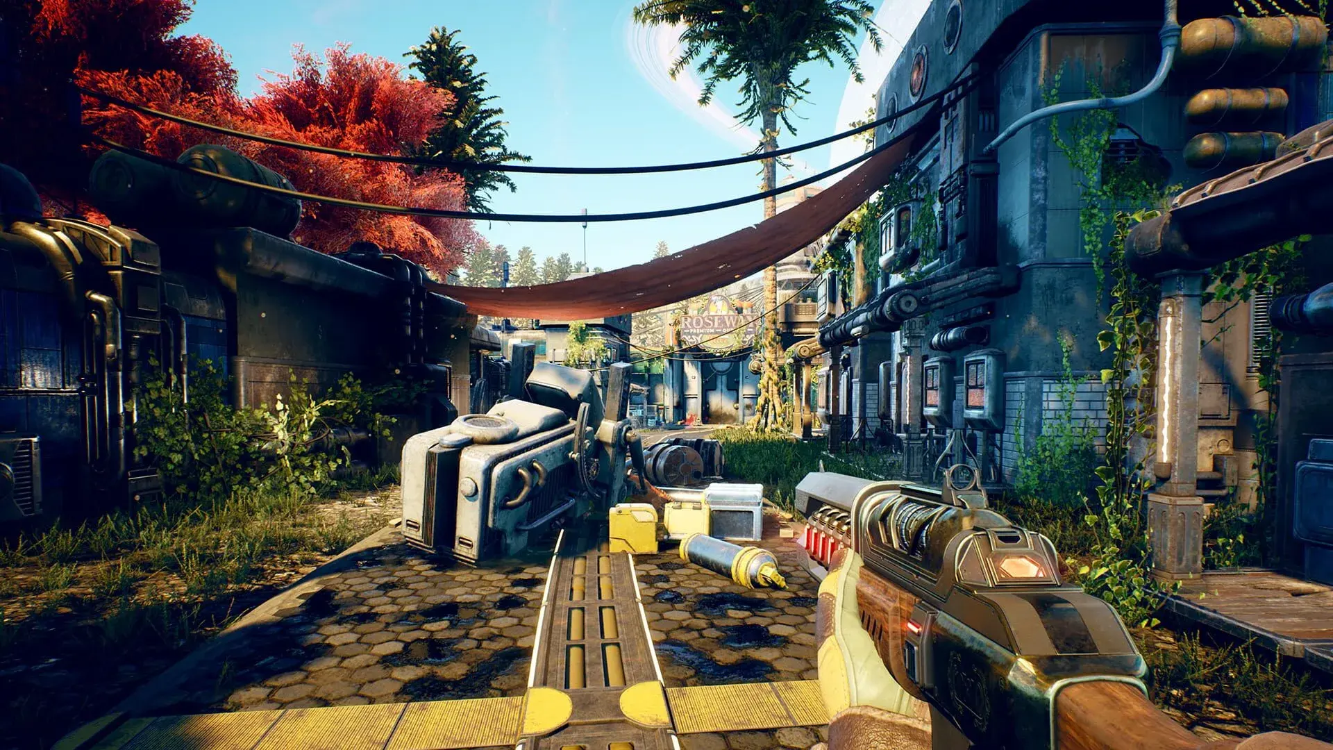 The Outer Worlds (Switch) - główny screenshot z gry