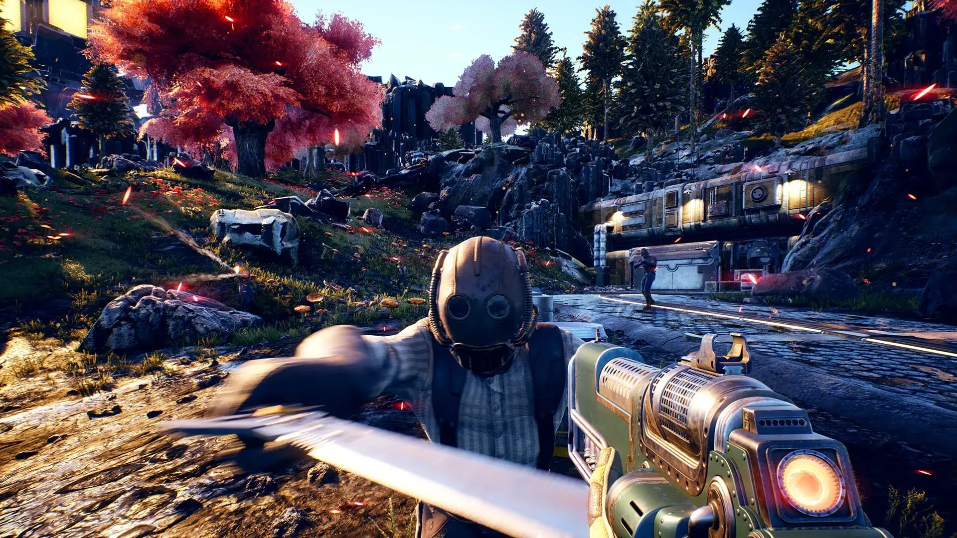 The Outer Worlds (Switch) - gameplay screenshot