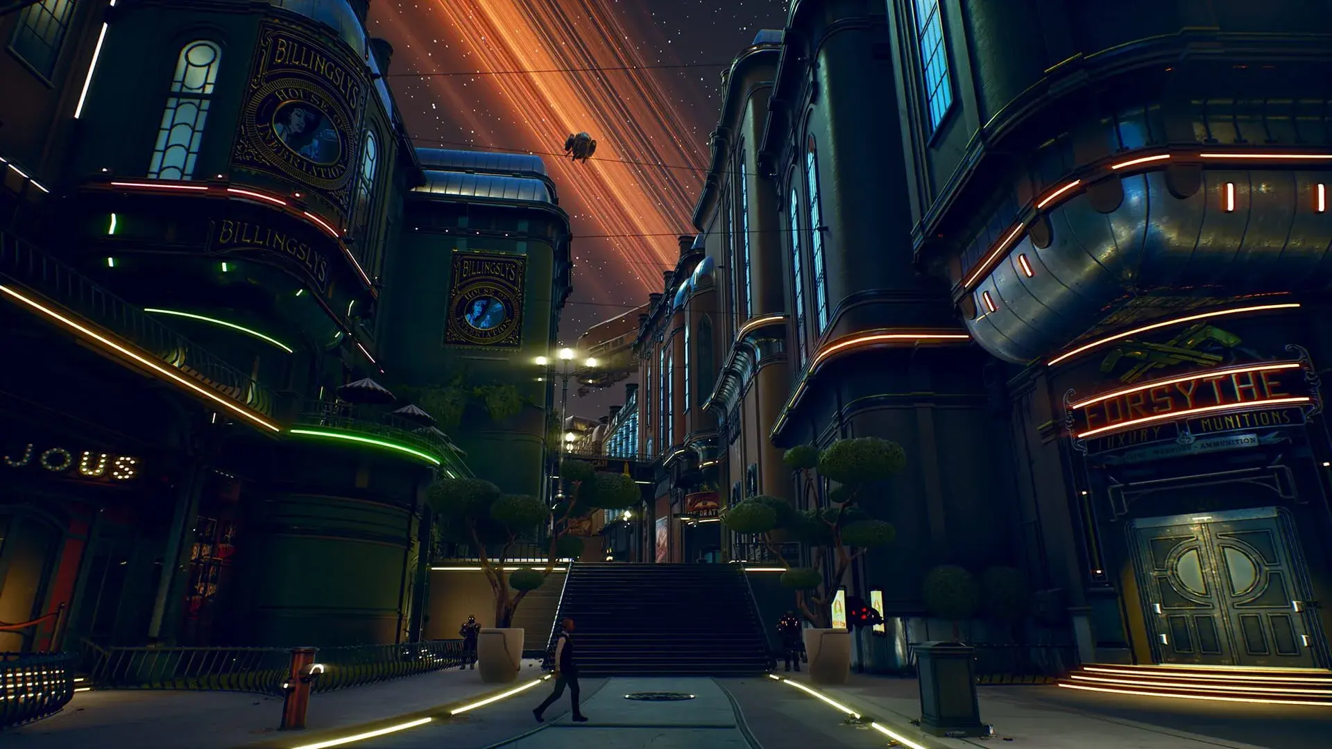 The Outer Worlds (Switch) - świat gry, lokacja
