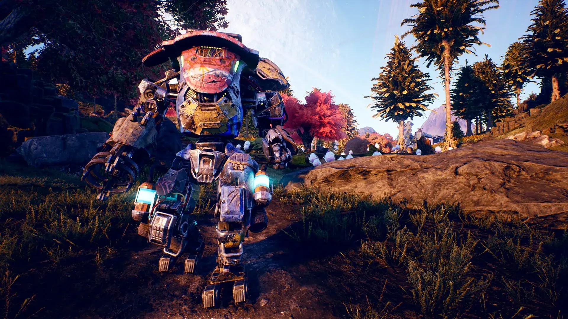 The Outer Worlds (Switch) - akcja w grze