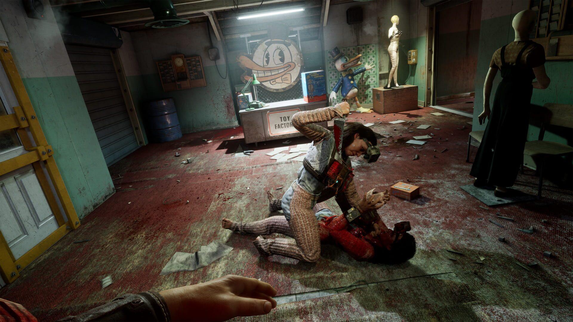 The Outlast Trials - Exotica Pack - gameplay screenshot
