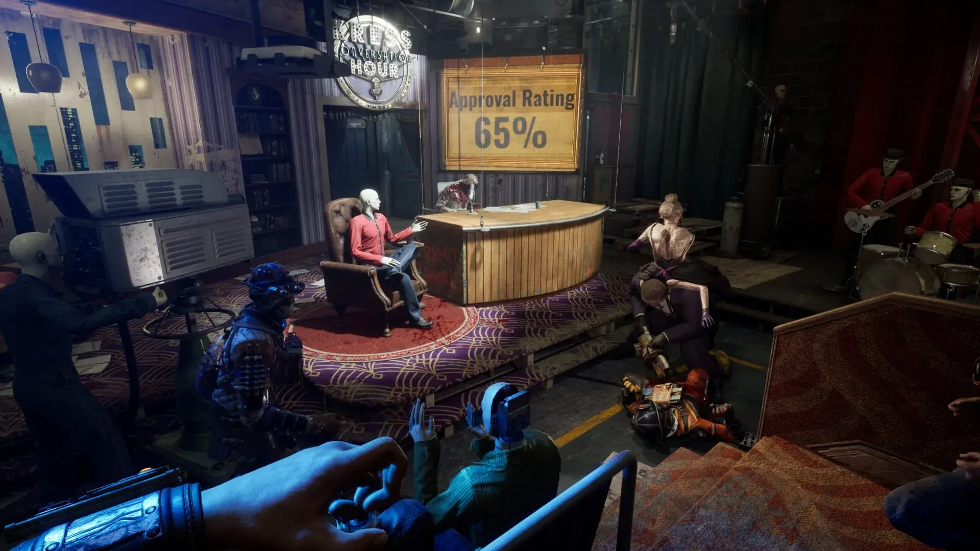 The Outlast Trials (PS5) - gameplay screenshot