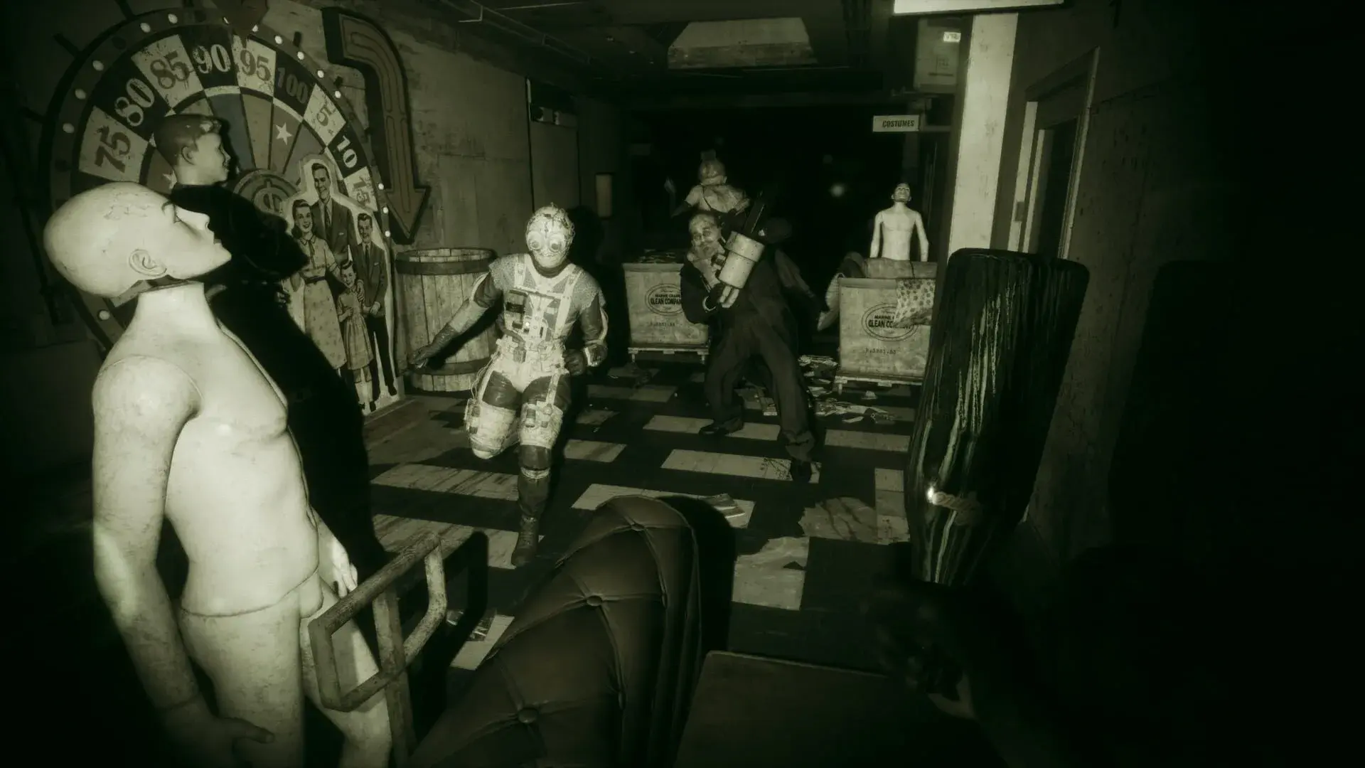 The Outlast Trials (PS5) - screenshot wysokiej jakości