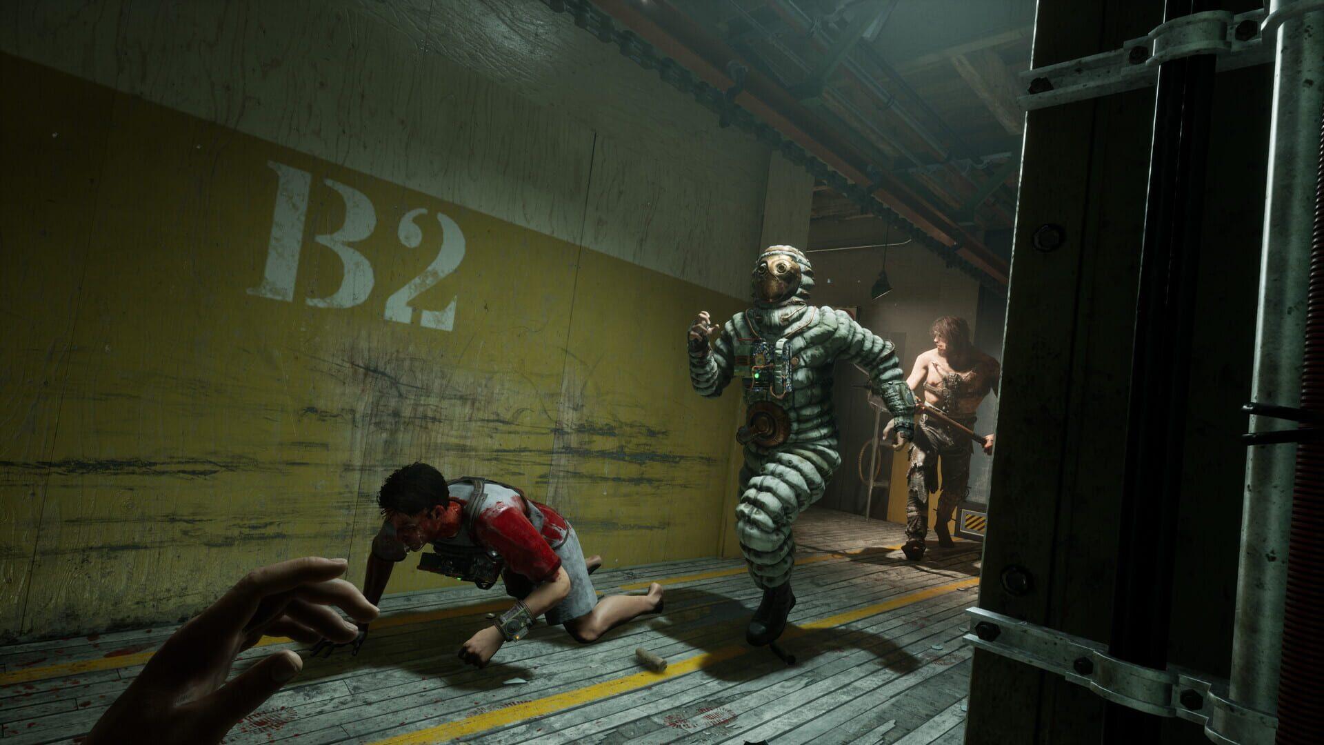 The Outlast Trials - Reagent Starter Pack - główny screenshot z gry