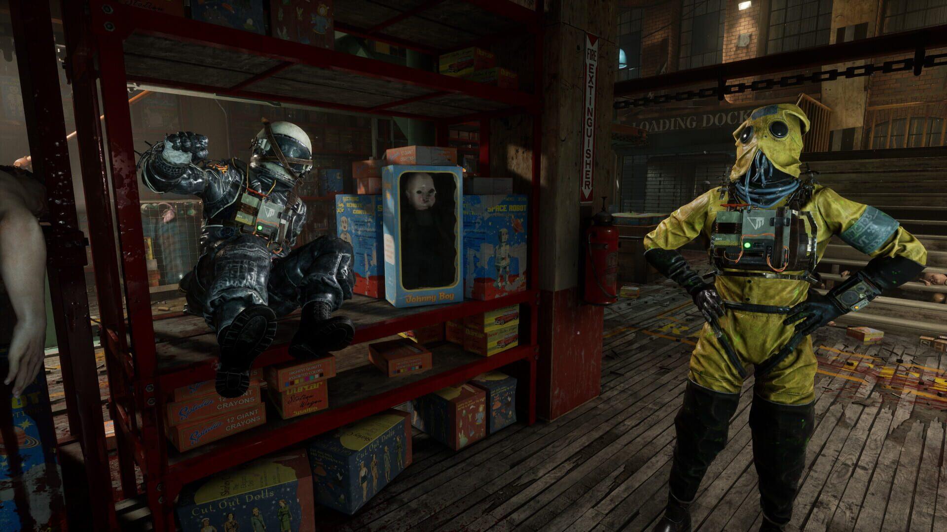 The Outlast Trials - Reagent Starter Pack - gameplay screenshot