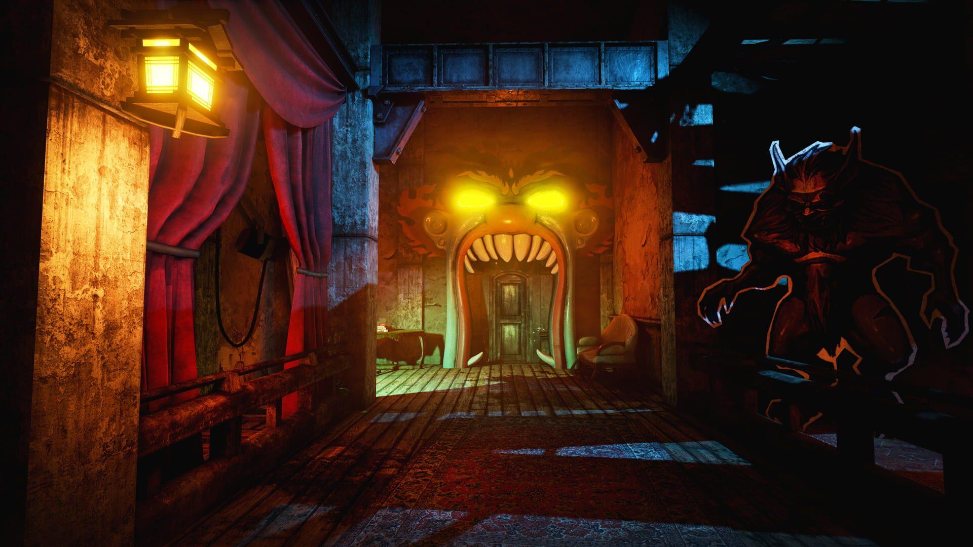 The Park - główny screenshot z gry