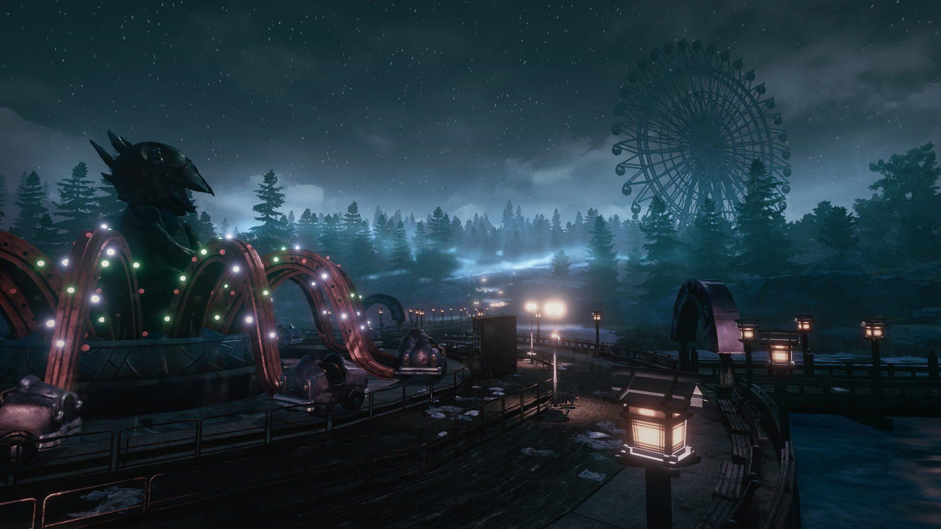 The Park - gameplay screenshot