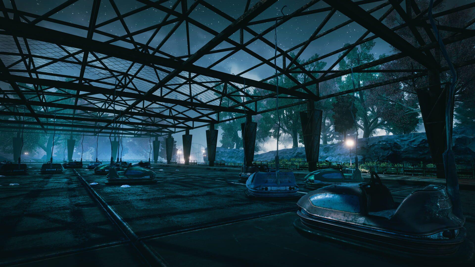 The Park - akcja w grze
