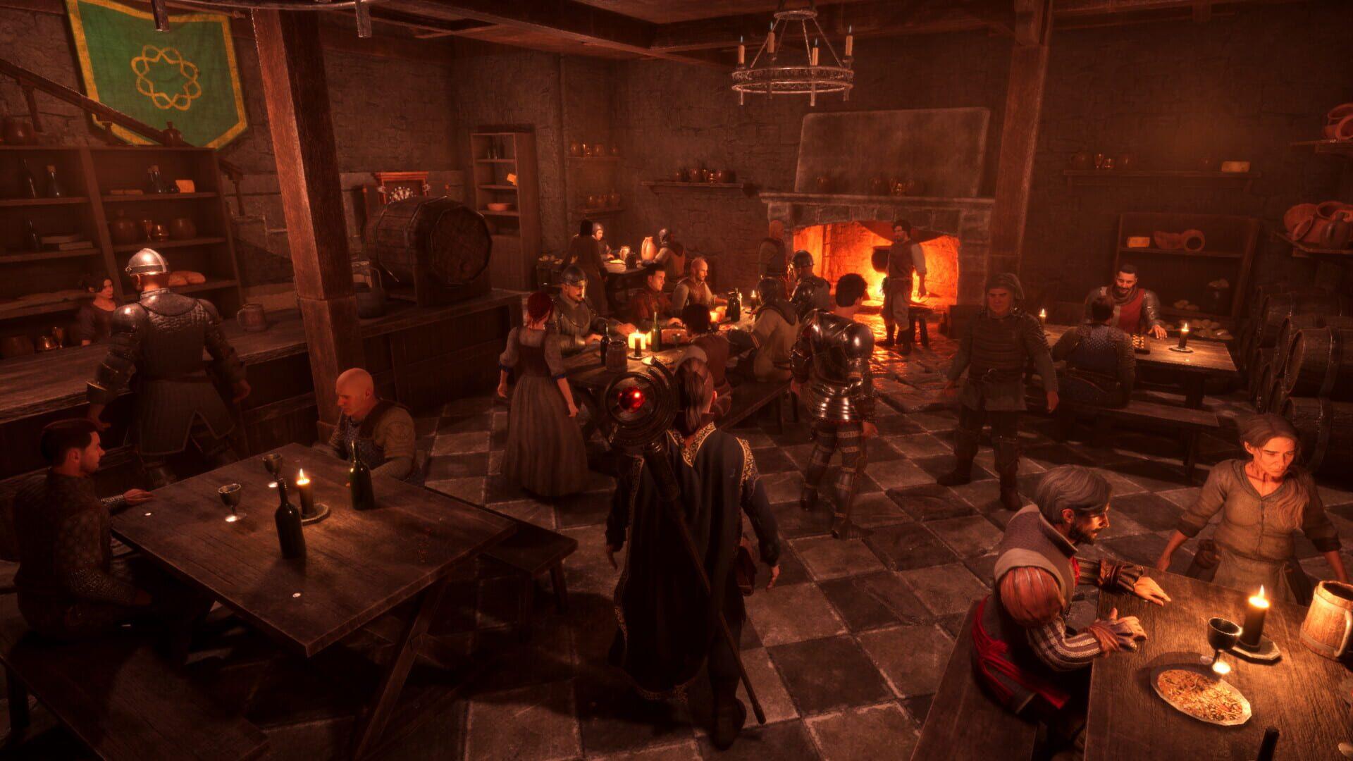 The Quinfall - gameplay screenshot
