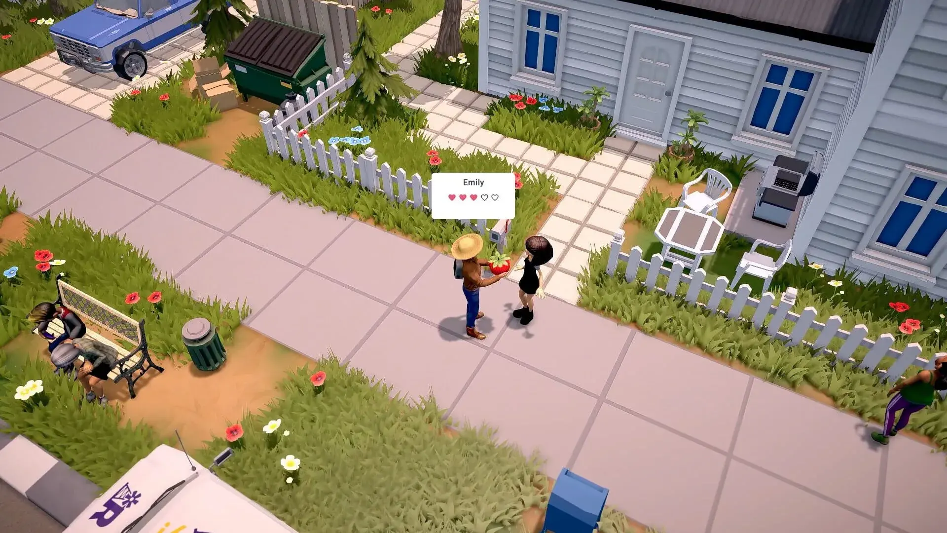 The Ranchers - główny screenshot z gry