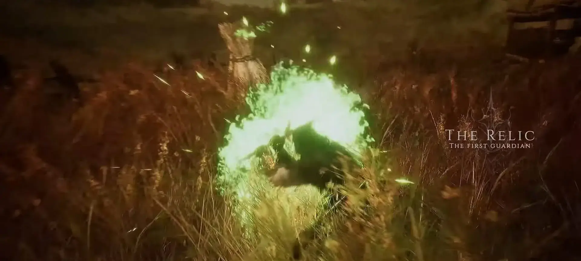 The Relic: First Guardian - główny screenshot z gry