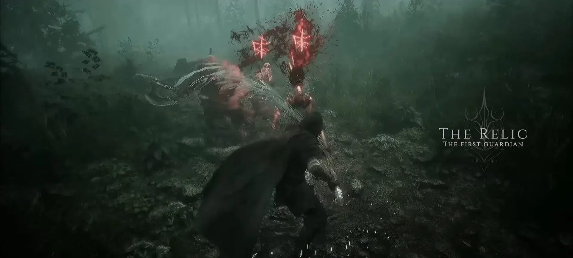 The Relic: First Guardian - screenshot wysokiej jakości