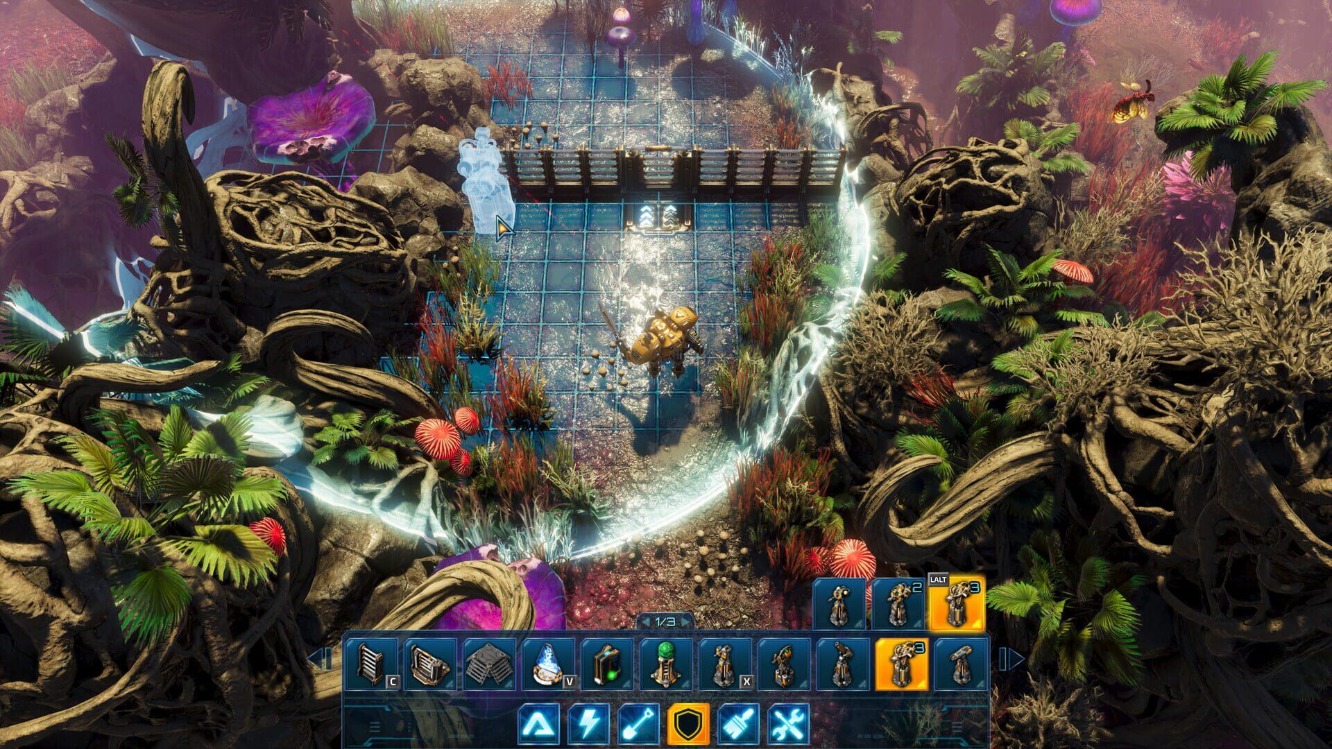 The Riftbreaker: Heart of the Swamp - gameplay screenshot