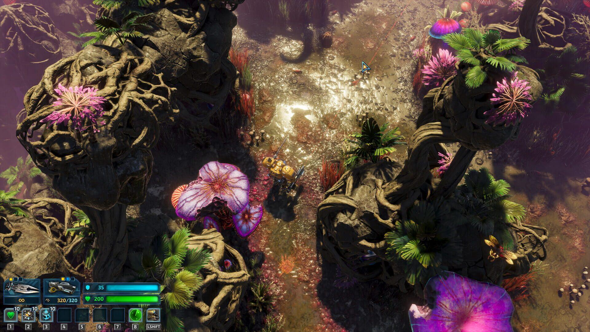 The Riftbreaker: Heart of the Swamp - screenshot wysokiej jakości