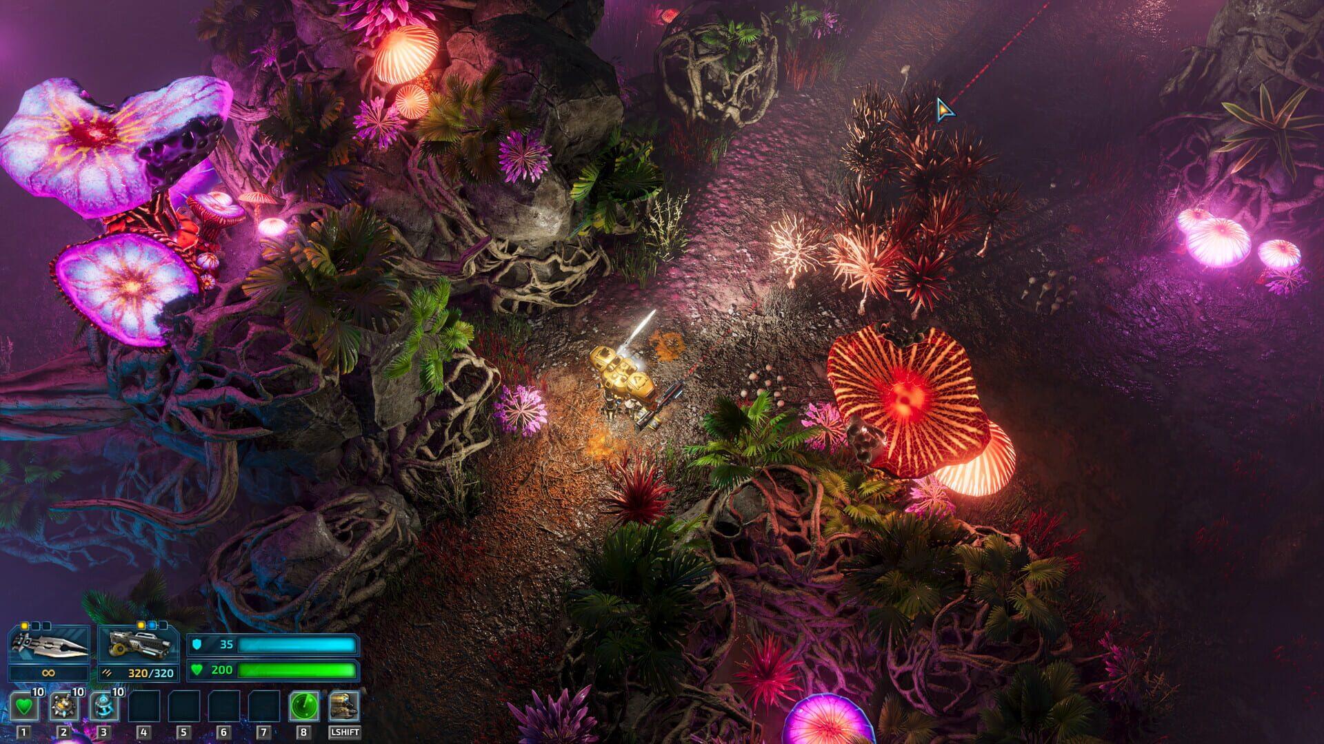 The Riftbreaker: Heart of the Swamp - obrazek z gry