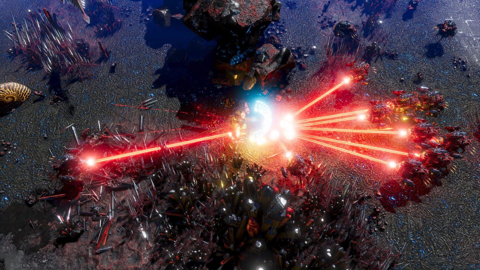 The Riftbreaker: Metal Terror - główny screenshot z gry