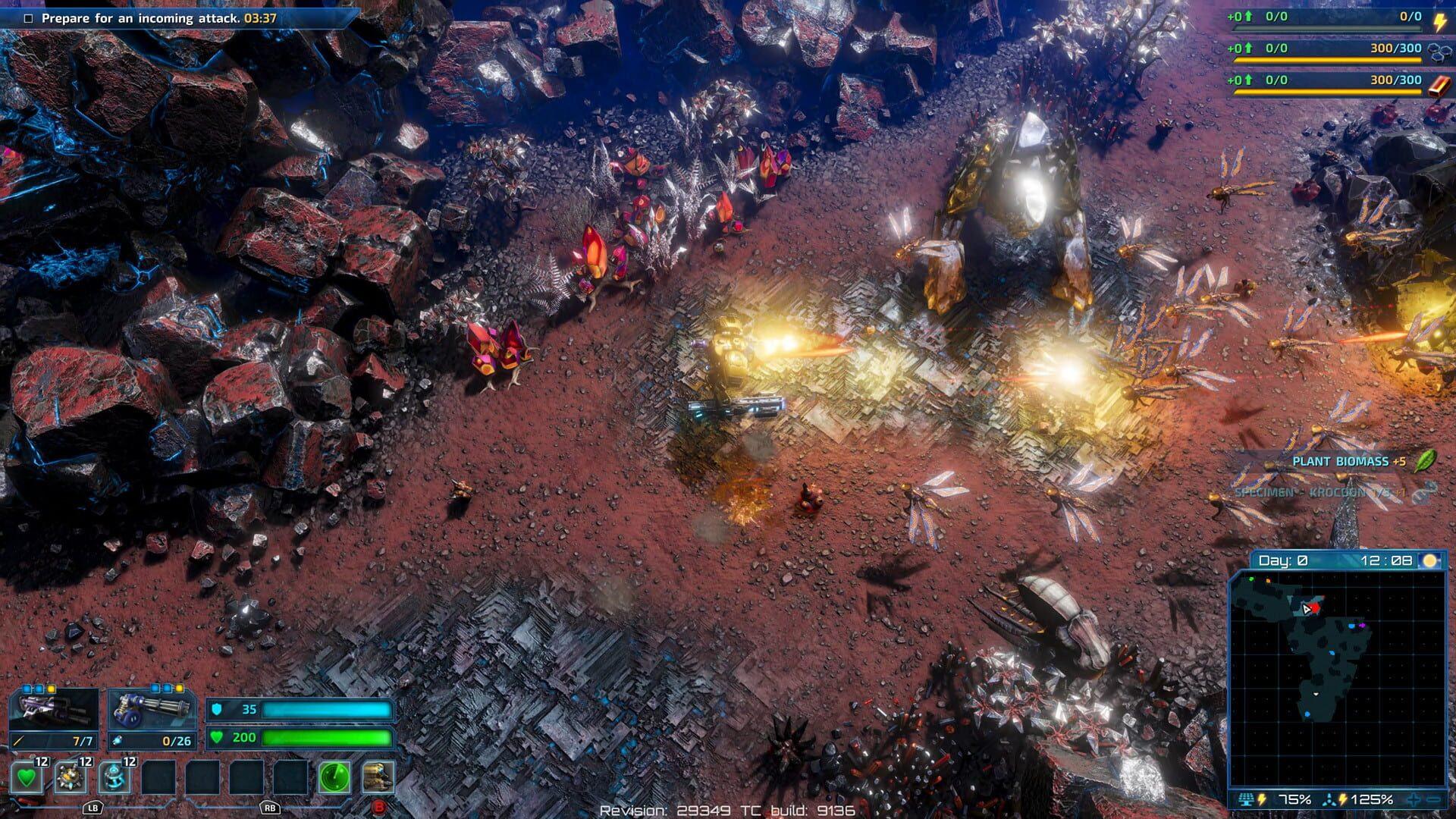 The Riftbreaker: Metal Terror - akcja w grze