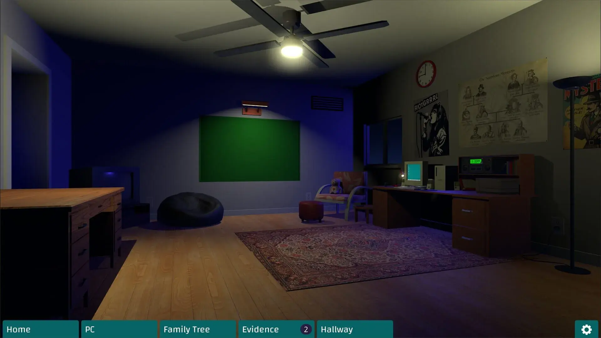 The Roottrees Are Dead - gameplay screenshot
