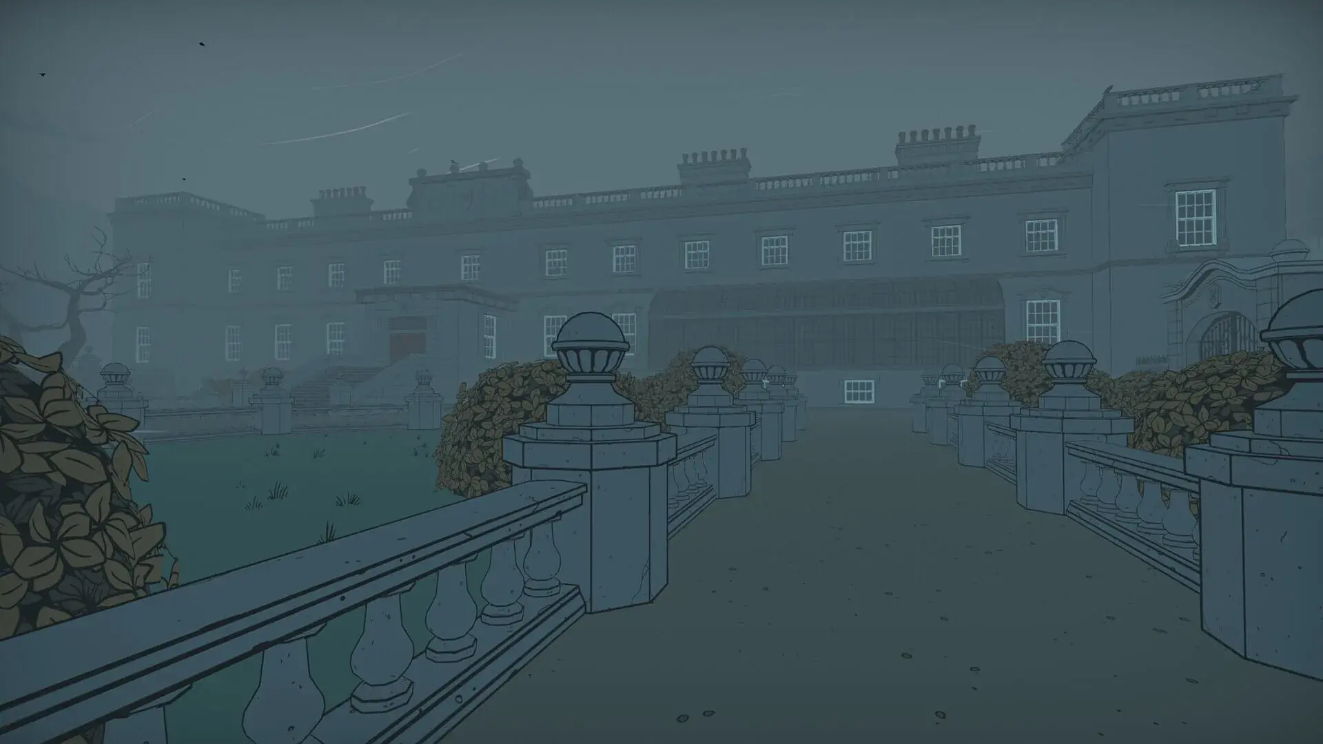 The Séance of Blake Manor - gameplay screenshot