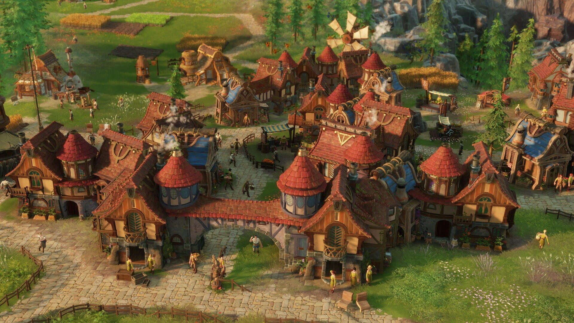 The Settlers: New Allies - główny screenshot z gry