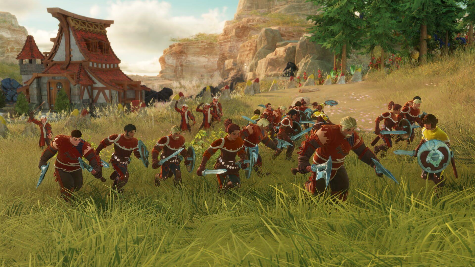 The Settlers: New Allies - gameplay screenshot