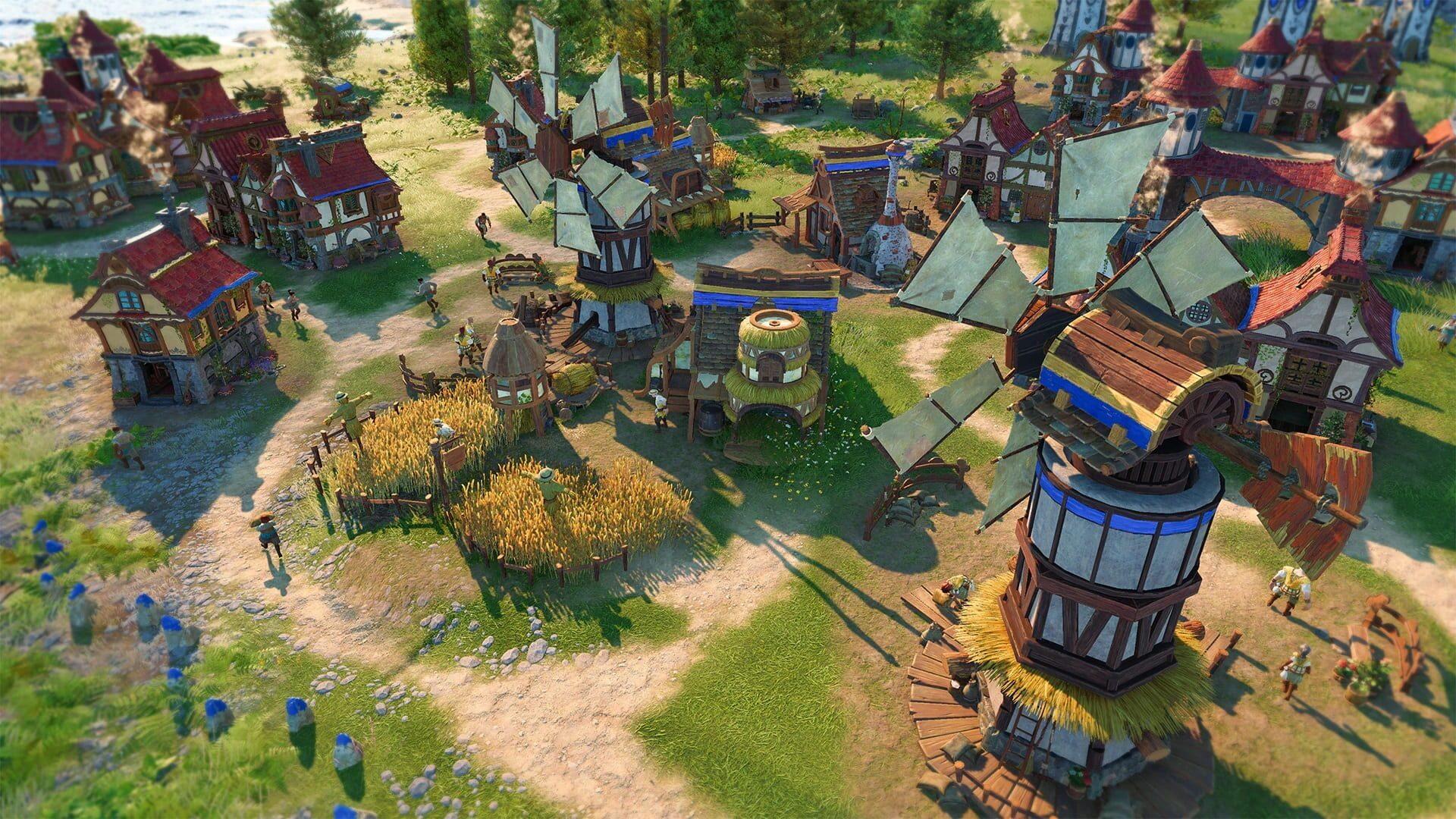 The Settlers: New Allies - akcja w grze