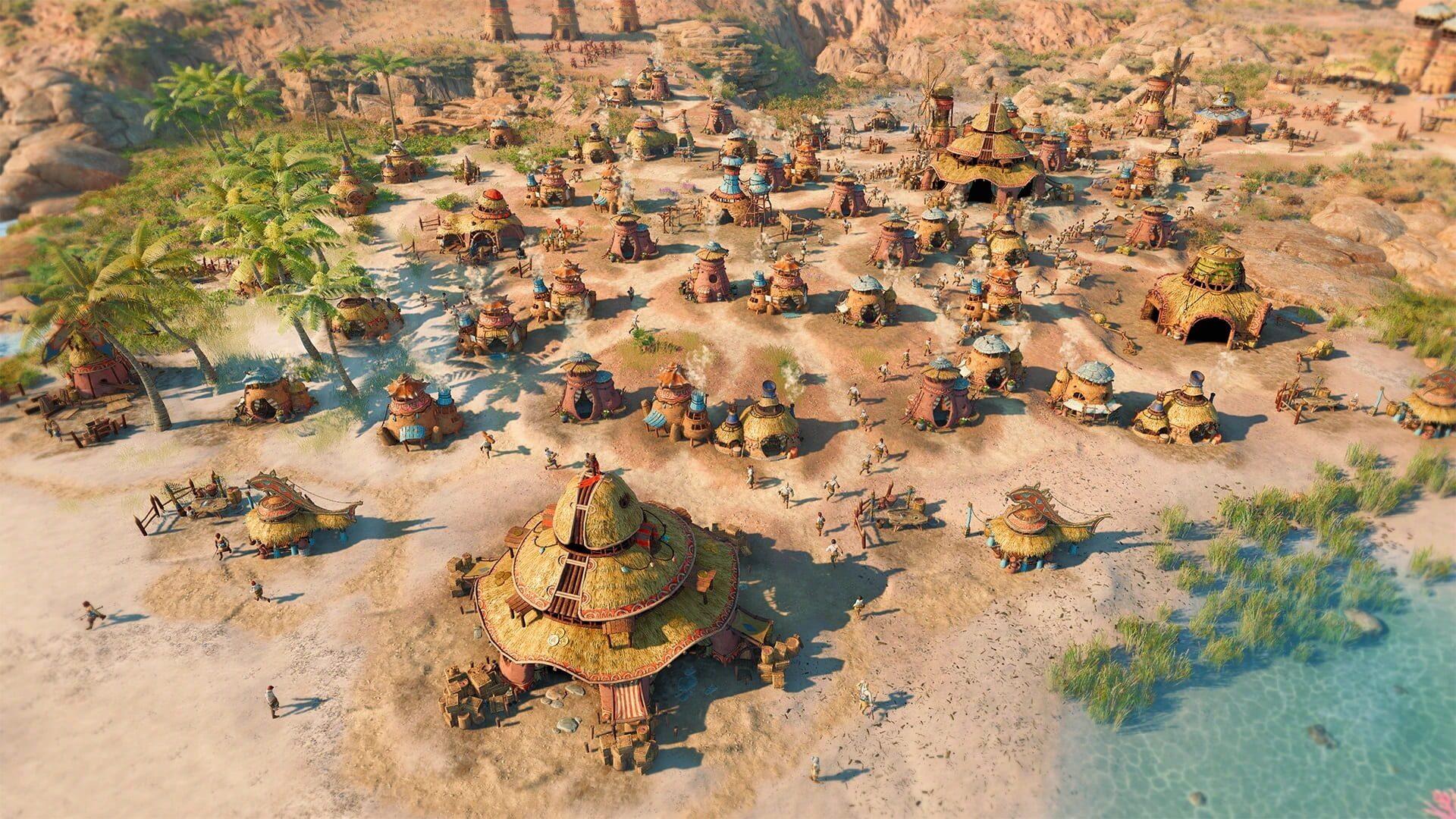 The Settlers: New Allies - obrazek z gry