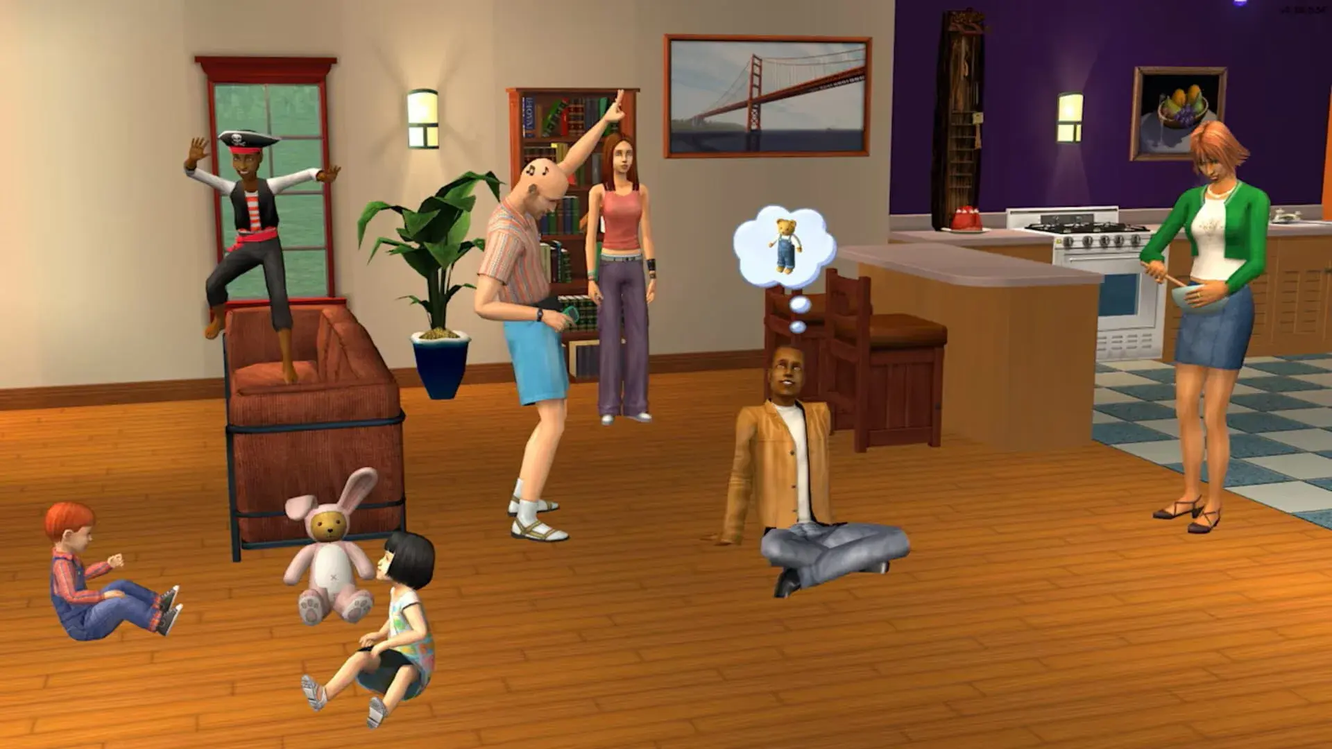 The Sims 2: Legacy Collection - świat gry, lokacja