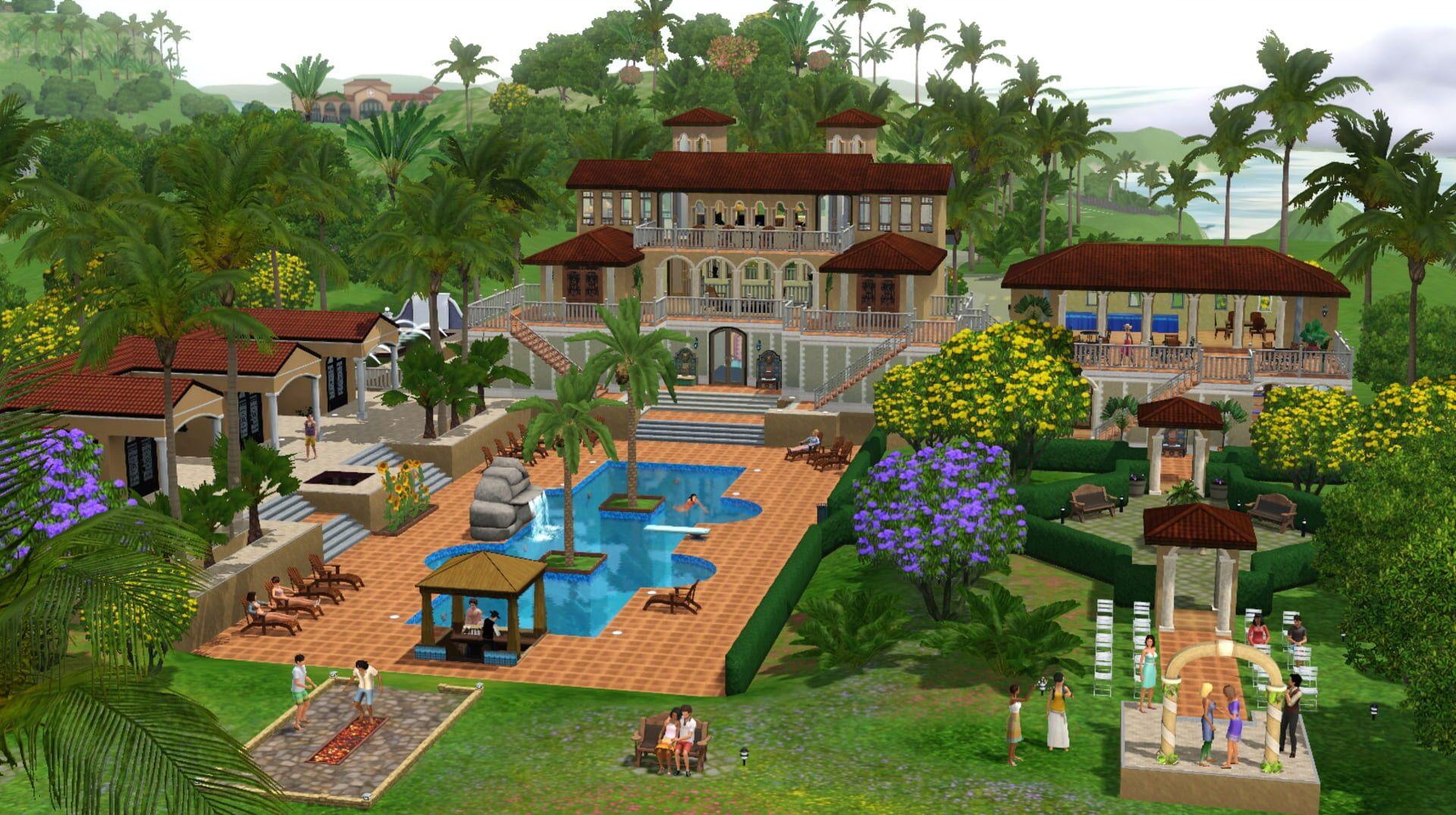 The Sims 3 - akcja w grze