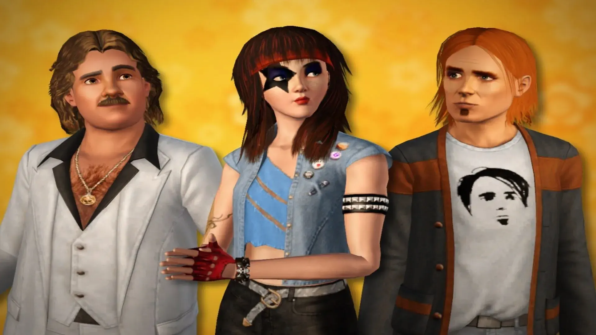 The Sims 3: 70s, 80s, & 90s Stuff - gameplay screenshot