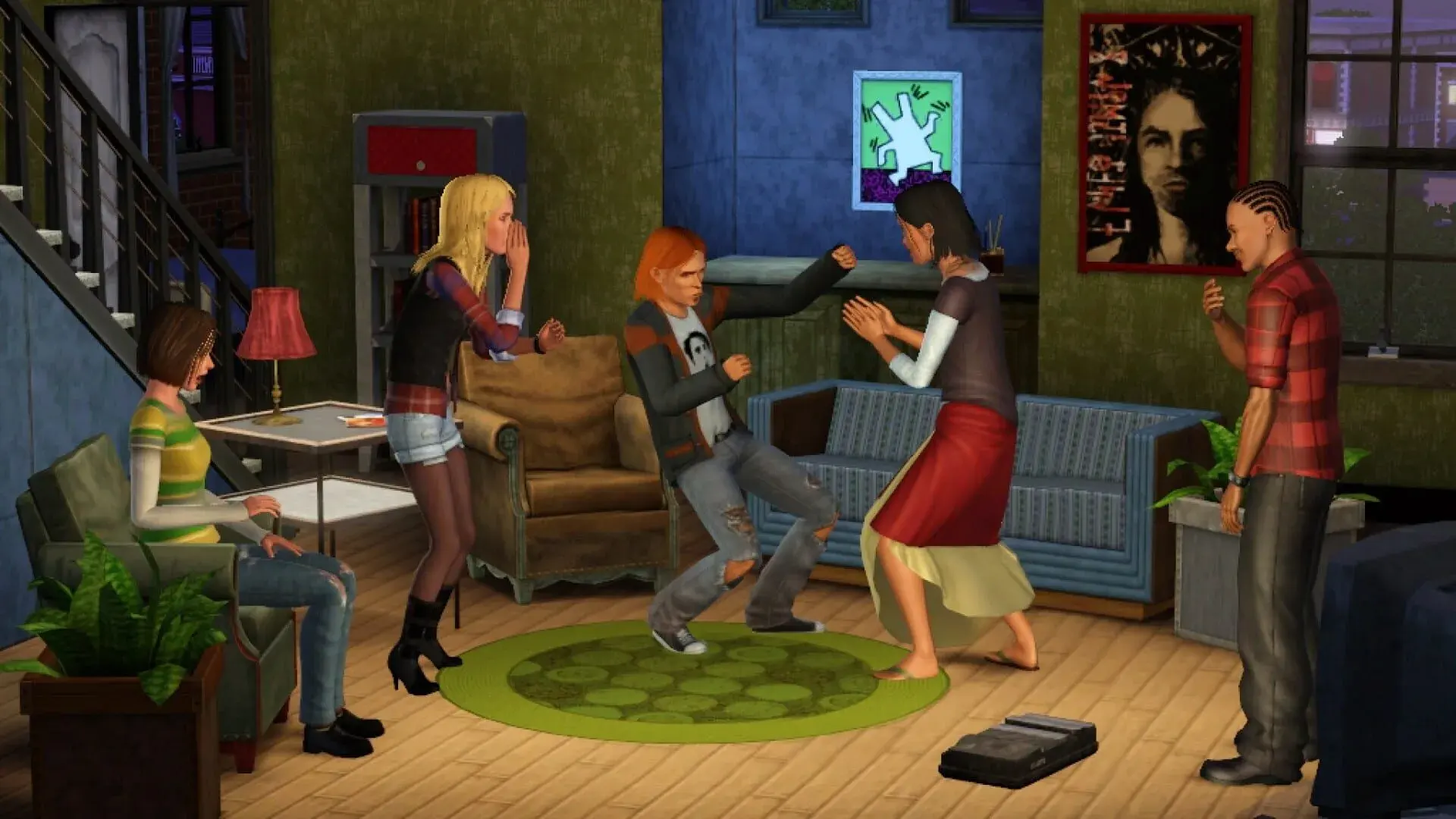The Sims 3: 70s, 80s, & 90s Stuff - świat gry, lokacja