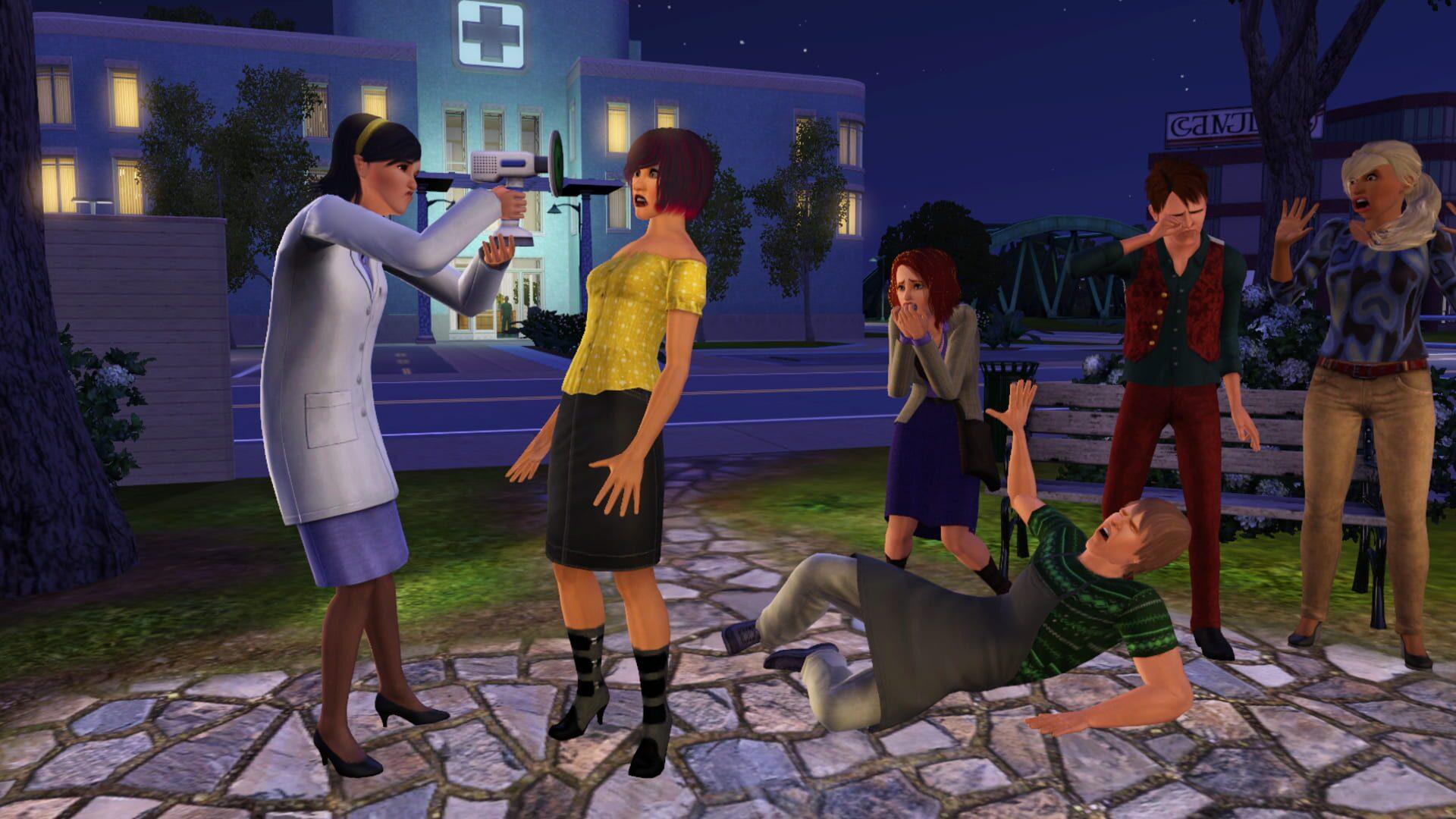 The Sims 3: Ambitions - akcja w grze